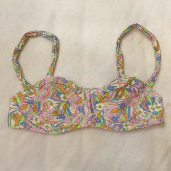 New! SET For Love & Lemons Devon High Waisted Bikini Set 1617 21303 - Picture 15 of 15